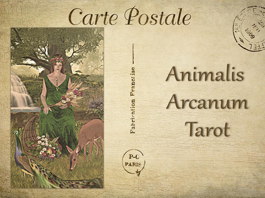 Animalis Arcanum Tarot