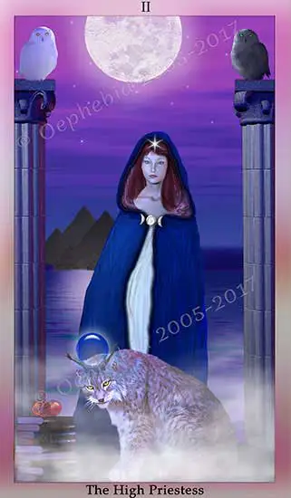 The High Priestess