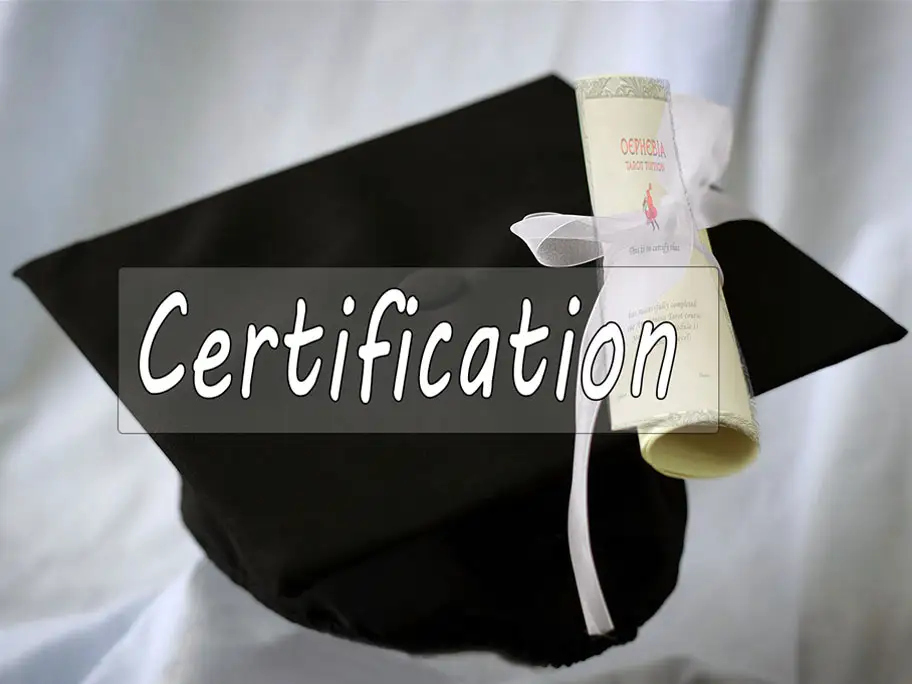 Tarot Certification