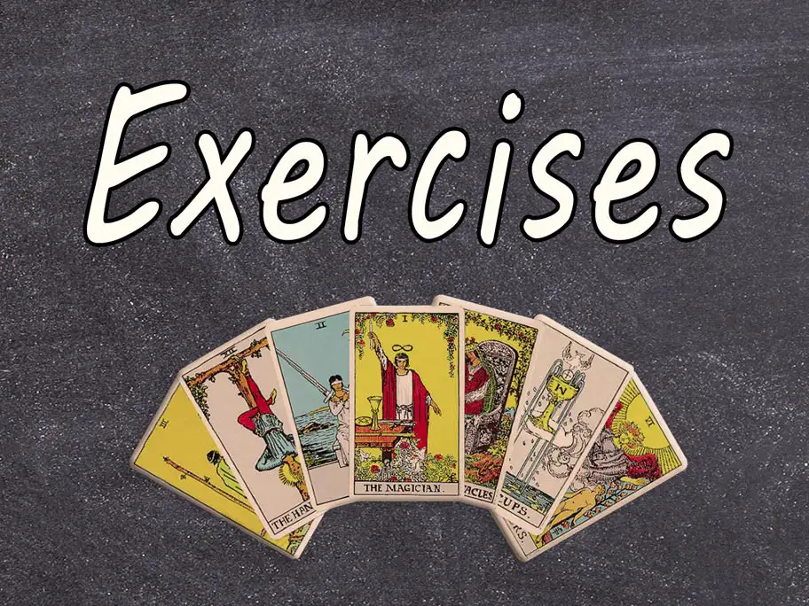 Tarot Exercises