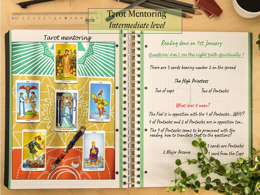 Tarot Mentoring Intermediate Tarot Mentoring Intermediate
