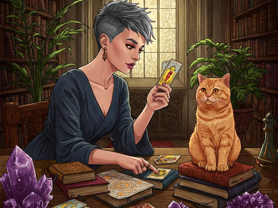 Meet Your Tarot Teacher