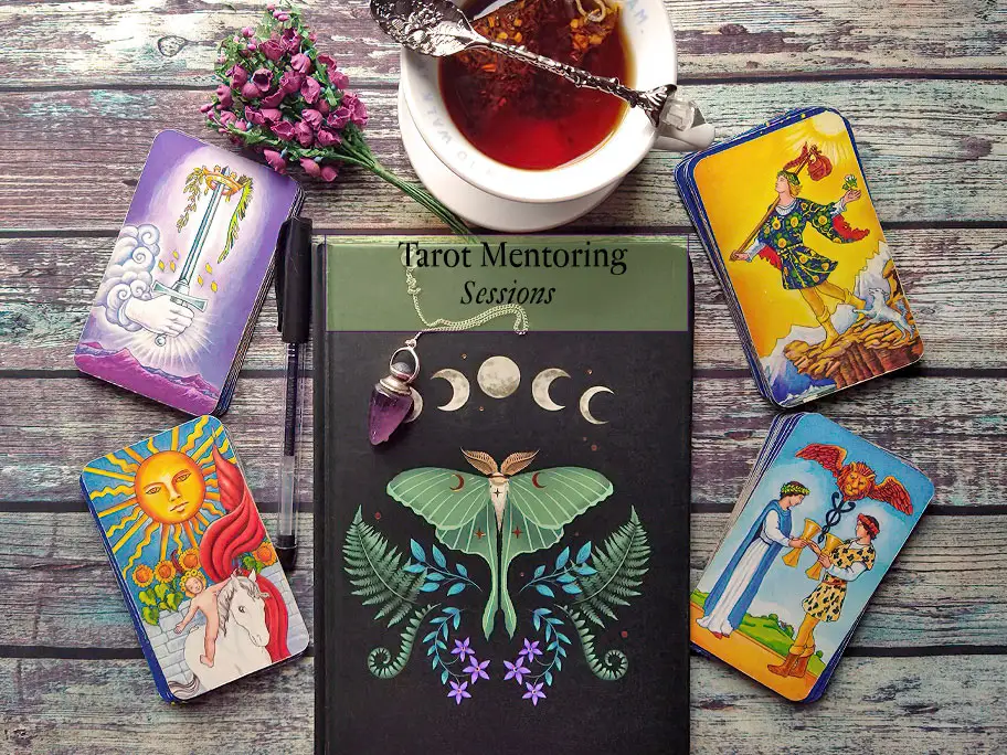 Tarot Mentoring Sessions Tarot Mentoring Sessions